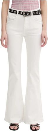 Miss Sixty Flared Jeans - Dames - Flared Jeans - Wit - W26 L32 - Katoen - Jeans