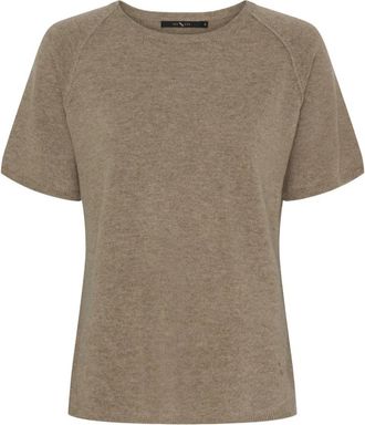 BTF-CPH T-Shirts - Dames - T-shirts - Bruin - 2XL - Tops