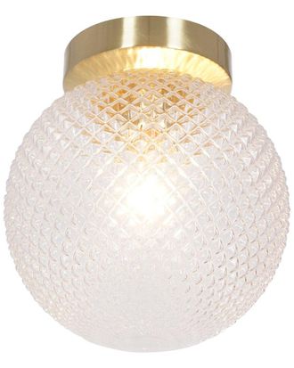 Kenroy Home Prismatic 1-Light Flush Mount