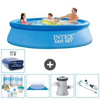 Intex Piscina Easy Set Redonda - 305x76 Cm - 7-piezas S20143