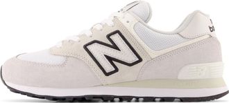 New Balance 574 White Black U574WB2