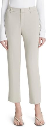Vince Tailored Straight Leg Crepe Pants in Sepia at Nordstrom Rack, Size 10