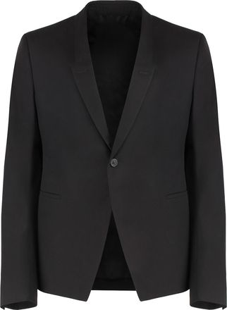 Rick Owens Single-breasted One Button Jacket