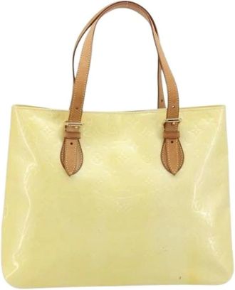 Louis Vuitton Pre-owned Tote Bags, female, Yellow, Size: ONE SIZE Pre-owned Tote Bag