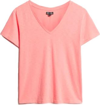 Superdry Mujer, Camisetas, Rosa, Talla: M