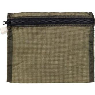 Puebco Vintage Parachute Light Pouch in Olive at Nordstrom, Size Medium