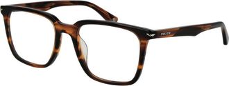 Police Cellulose Acetate Glasses Mens (Frames)