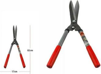 Trade Shop Trade Shop - Forbice Forbicione Siepi 82 Cm Tagliasiepi Forbici Potatura Cesoia Cesoie