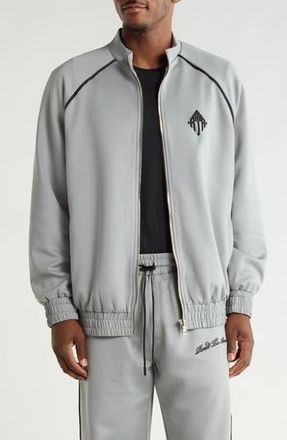 Rta Lewis Track Jacket in Stone Grey at Nordstrom Rack, Size Xx-Large