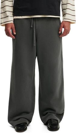 Cotton On Mens Super Baggy Track Pant in Slate Stone Wash at Nordstrom, Size Xx-Small