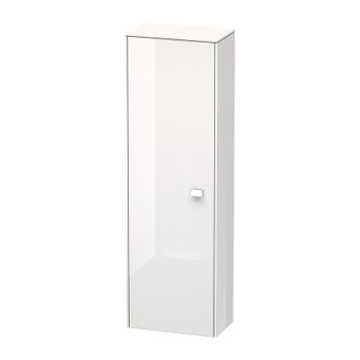Duravit Gabinete De Media Altura Duravit Brioso 133,0x42,0x24,0 Cm, 1 Puerta, Con Bisagra A La Derecha, Color (frente/cuerpo): Azul Claro Decoraci&oacute;n Mate, Man
