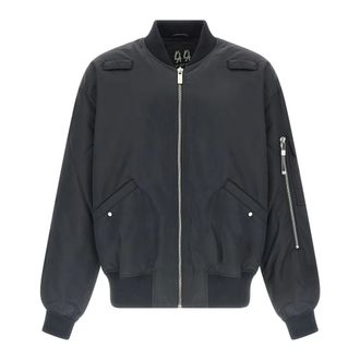 44 Label Group Bomber Jackets, male, Black, XL, Profiler Bomber Jacket