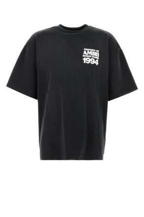 Amiri Black Crew Neck T-Shirt