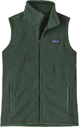Patagonia Better Sweater Vest Fleecegilet f&uuml;r Damen | gr&uuml;n