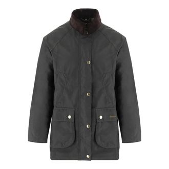 Barbour Modern Beadnell Waxed Jacket - Jackets - Mujer - Verde - XL