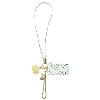 Louis Vuitton Pre-owned Pouch - Dames - Pre-owned - Veelkleurig - Maat: ONE Size Leer