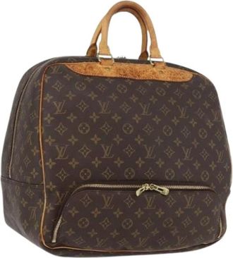 Louis Vuitton Pre-owned Weekend Bags, female, Brown, Size: ONE SIZE Pre-owned Weekend Bag