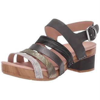 Dansko Womens Maribeth Sandals In Metallic