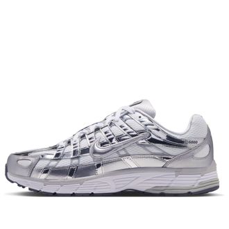 Nike P-6000 White Metallic Silver CN0149-100