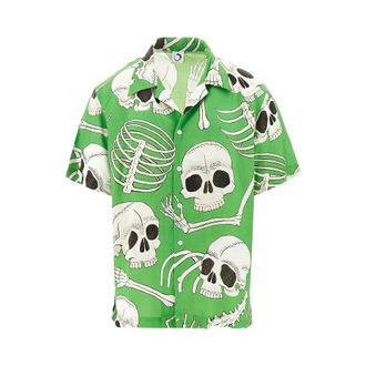 Endless Joy Skeleton modal shirt Man XL
