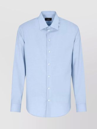 Emporio Armani shirt casual button-down collar