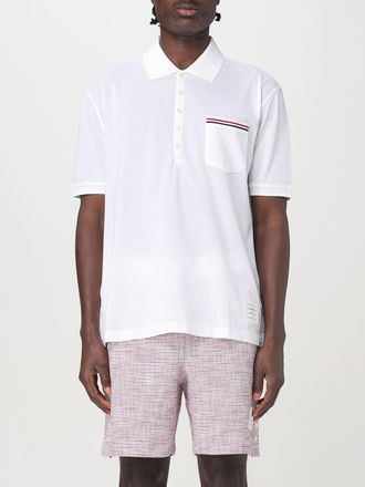 Thom Browne Polo Shirt Men color White
