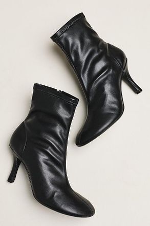 Maeve Round-Toe Sock Boots