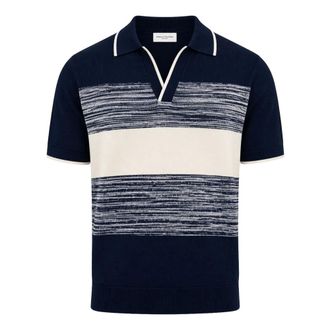 Paolo Pecora Polo Shirts, male, Blue, Size: XL Paolo Pecora T-shirts and Polos