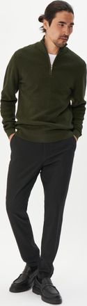Matinique Pullover MAlagoon Regular fit dark green