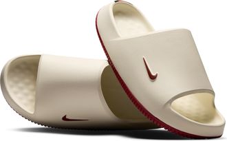 Nike Mens Calm (Arizona Cardinals) NFL Slides in White | IM7291-100