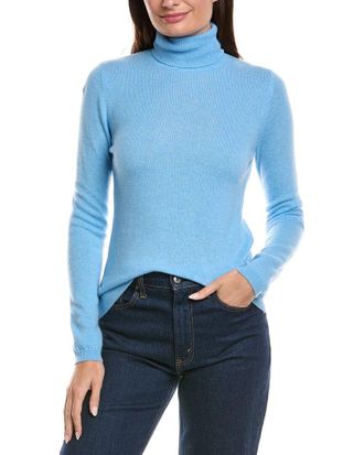 Fort&eacute; Cashmere Turtleneck Cashmere Sweater