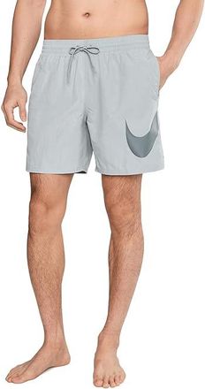 Nike Breaker Specs 7 Volley Short Mens Swimwear Cool Grey : 2XL, Nylon/Polyester