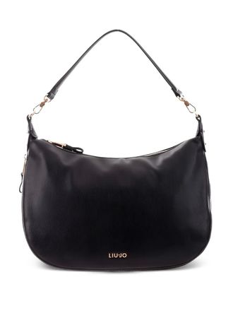 Liu Jo medium zip-detail shoulder bag - Black