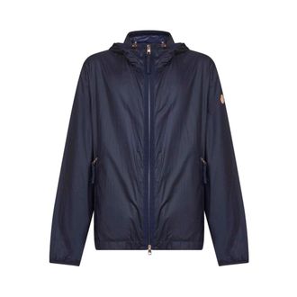 Moncler Heren, Jassen, Blauw, Maat: XL