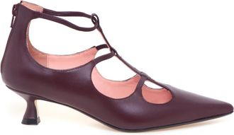 Anna F. Donna, Scarpe, Rosso, 40 EU, new
