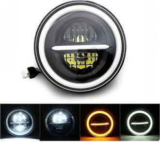 OEM L&aacute;mpara Frontal 7 Full Led Q 1 Ud