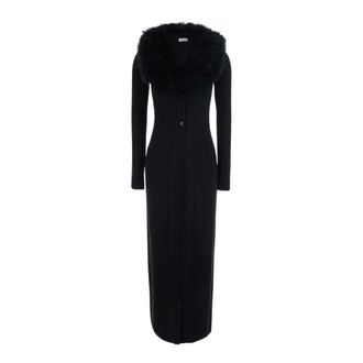 Blumarine Mujer, Vestidos, Negro, Talla: S