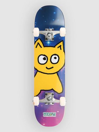 Meow Skateboards Big Cat Galaxy 7.5 Complete
