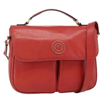 Celine Pre-owned Cross Body Bags, female, Red, Size: ONE SIZE Pre-owned Vintage Hand Bag