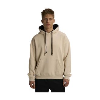 Anta Hoodie - - Sweatshirts & Hoodies - Uomo - Beige - 2XL