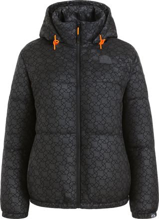Ellesse Hucknall Womens Black Padded Jacket - Size 16 UK
