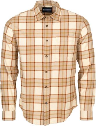 Mountain Khakis Homestead Long Sleeve Flannel in Parchment at Nordstrom, Size X-Large
