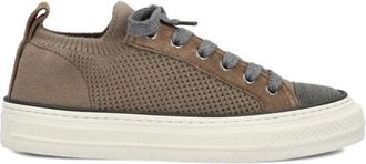 Brunello Cucinelli Sneakers - Dames - Sneakers - Bruin - 37 EU - Schoenen