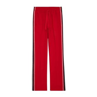 Zadig&Voltaire Pomy Pantalon - Dames - Broeken - Rood - Maat: S Leer