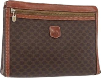 Celine Pre-owned Clutches, female, Brown, Size: ONE SIZE Pre-owned Clutch Bag