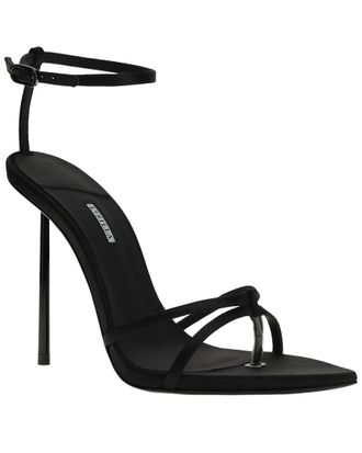 Le Silla Gisele Silk Sandal