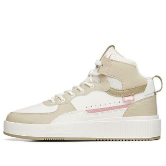 Anta (WMNS) ANTA GB Series High-Top White Beige 922238011-11