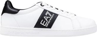 Emporio Armani Emporio Armani Ea7, Hombre, Zapatos, Blanco, Talla: 44 2/3 EU