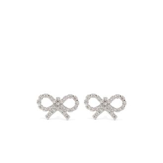 Self Portrait Earrings, female, Gray, ONE SIZE, Bijoux Silver Earrings