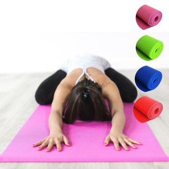 Trade Shop Trade Shop - Tappetino Yoga In Pvc 61x173x0.6 Cm Tappeto Aerobica Fitness Pilates Palestra